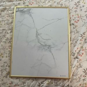 Small dry erase board